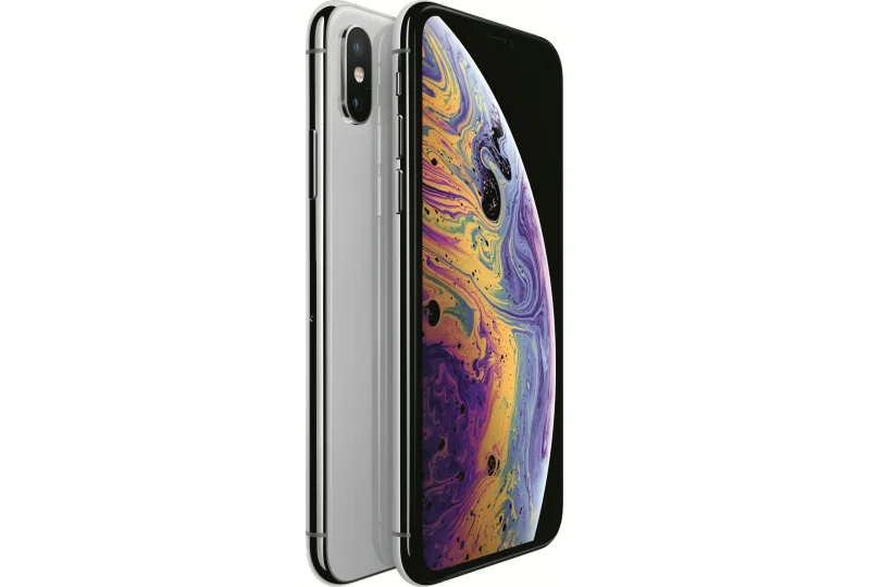 Apple iPhone XS 64Gb Silver купить по низкой цене в Москве
